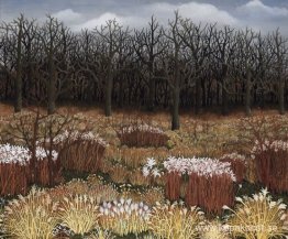 Landskap med gräs Landskap med gräs