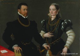 Porträtt av ett par Porträtt av ett par