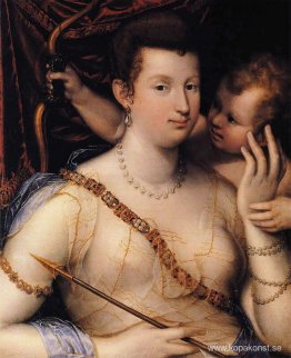 Isabella Ruini som Venus Isabella Ruini som Venus