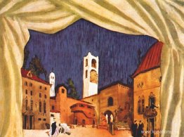 "Les femmes de bonne humeur" - scenografi "Les femmes de bonne humeur" - scenografi