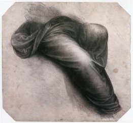 Studie för Madonna och barn med St. Anne Studie för Madonna och barn med St. Anne