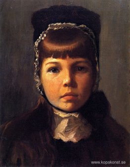 Margaret med en motorhuv Margaret med en motorhuv