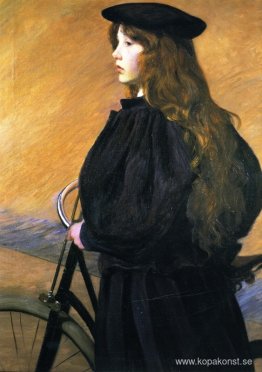 Ung cyklist Ung cyklist