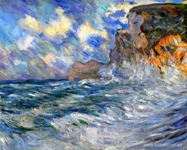 Klipporna vid Etretat Klipporna vid Etretat