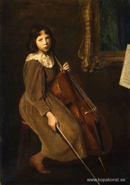 En ung violoncellist En ung violoncellist