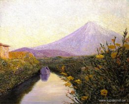 Fuji från kanalen, Iwabuchi Fuji från kanalen, Iwabuchi