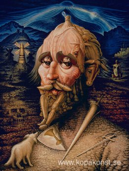 Don Quijotes vänskap Don Quijotes vänskap