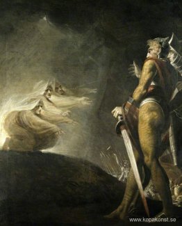 Macbeth, Banquo och häxorna Macbeth, Banquo och häxorna