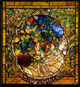 Höstpanel från Four Seasons-fönstret Höstpanel från Four Seasons-fönstret