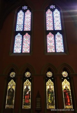 Fönster - Förbundskyrkan (Boston) Fönster - Förbundskyrkan (Boston)