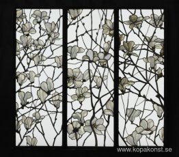 Tre fönsterpaneler Tre fönsterpaneler