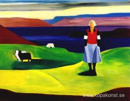 Självporträtt i landskap Självporträtt i landskap