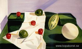 Stilleben med kinesisk melon Stilleben med kinesisk melon