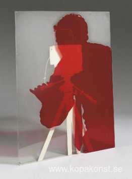 Cast Shadow of André Morain Cast Shadow of André Morain