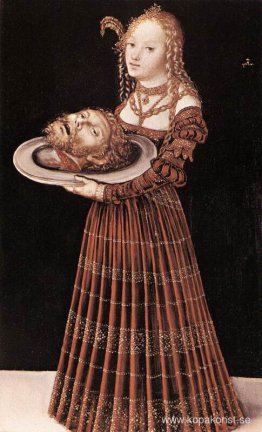 Salome med huvudet av Johannes Döparen Salome med huvudet av Johannes Döparen