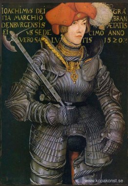 Porträtt av Joachim II Porträtt av Joachim II