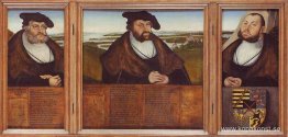 Kurfyrster i Sachsen: Friedrich den vise, Johann den ståndaktige Kurfyrster i Sachsen: Friedrich den vise, Johann den ståndaktige