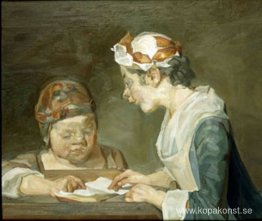 Efter Chardin Efter Chardin