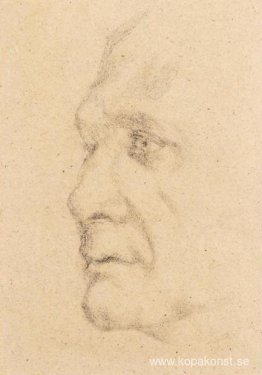 Porträtt av Stephen Spender Porträtt av Stephen Spender