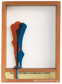 En som täcker ordet som heter det En som täcker ordet som heter det