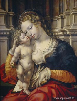 Madonna och barn Madonna och barn