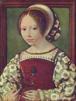 En ung prinsessa (Dorothea av Danmark0) En ung prinsessa (Dorothea av Danmark0)