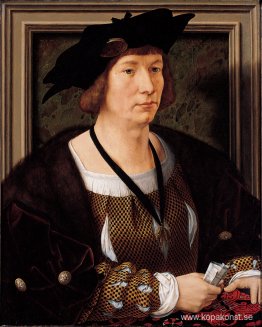 Porträtt av Hendrik III, greve av Nassau Breda Porträtt av Hendrik III, greve av Nassau Breda