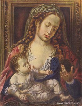 Madonna och barn Madonna och barn