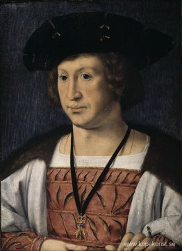 Porträtt av Floris van Egmond Porträtt av Floris van Egmond