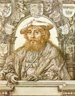 Porträtt av Christian II, kung av Danmark Porträtt av Christian II, kung av Danmark