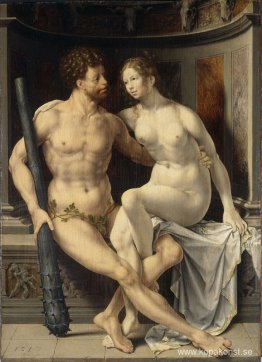Hercules och Deianeira Hercules och Deianeira