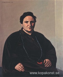 Porträtt av Gertrude Stein Porträtt av Gertrude Stein