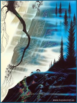 Havsklippor och Redwoods Havsklippor och Redwoods