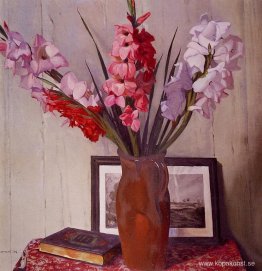 Stilleben med gladioli Stilleben med gladioli