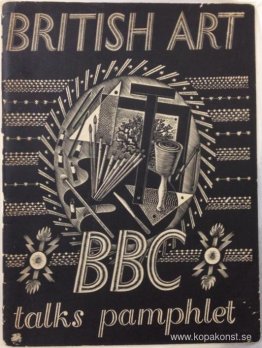 BBC British art talks broschyr BBC British art talks broschyr