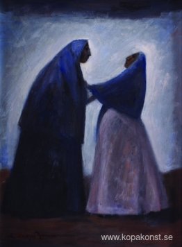 Två kvinnor Två kvinnor