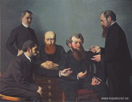 De fem målarna: Bonnard, Vuillard, Roussel, Cottet och Vallotton De fem målarna: Bonnard, Vuillard, Roussel, Cottet och Vallotton