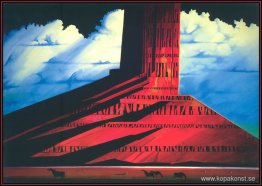 Crimson solnedgång Crimson solnedgång