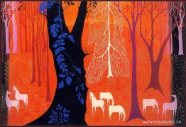 Sju vita hästar Sju vita hästar