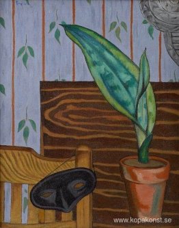 Stilleben med mask Stilleben med mask