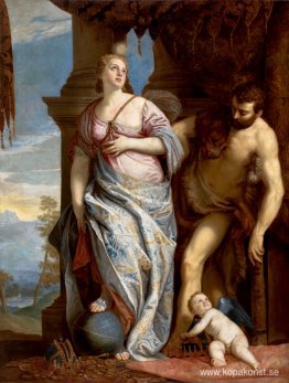 Allegori om visdom och styrka (valet av Hercules eller Hercules Allegori om visdom och styrka (valet av Hercules eller Hercules