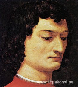 Ett porträtt av Giuliano di Piero de' Medici Ett porträtt av Giuliano di Piero de' Medici