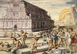 Artemis tempel Artemis tempel