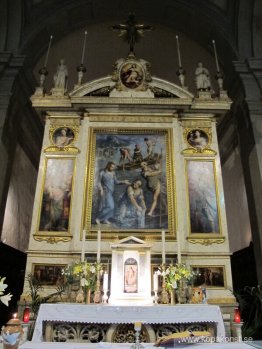 Vasari altare Vasari altare