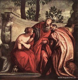 Susanna i badet Susanna i badet