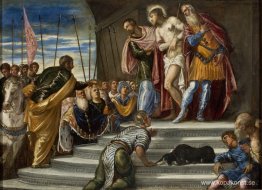 Ecce Homo (Pontius Pilatus presenterar Kristus för folkmassan) Ecce Homo (Pontius Pilatus presenterar Kristus för folkmassan)
