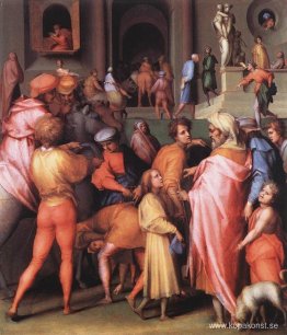 Josef säljs till Potifar Josef säljs till Potifar