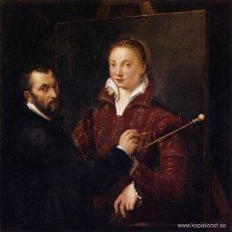 Bernardino Campi målning Sofonisba Anguissola Bernardino Campi målning Sofonisba Anguissola