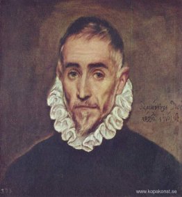 Porträtt av en äldre adelsman Porträtt av en äldre adelsman