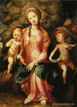 Madonna och barn med den unge Saint John Madonna och barn med den unge Saint John